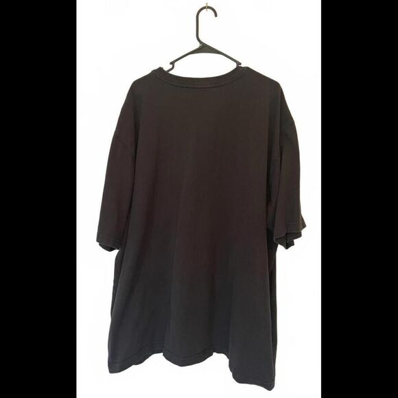 Carhartt Henley Shirt Black Loose Fit Men's Size 3XL - Picture 5 of 5